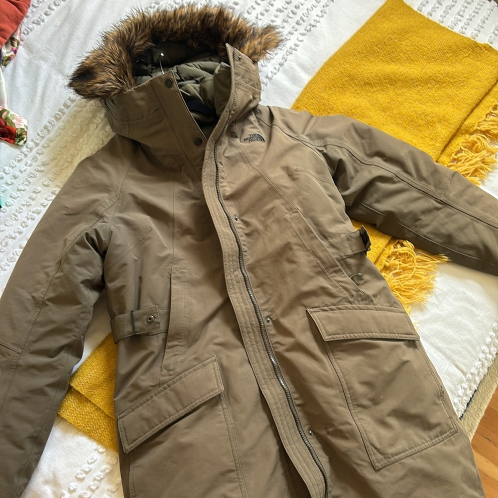 The North Face Brown Ski & Snow Jacket